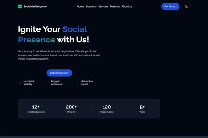 astro-agency-theme